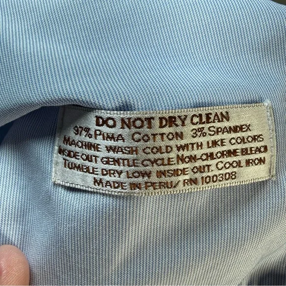 Peter Millar 5-Pocket Pants Men 36 x 29 Military Green Khaki Pima Cotton Casual - Picture 5 of 8